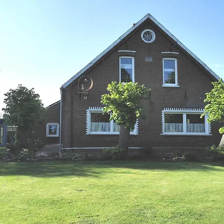 Appartamento Nordsee Gulfhof 2 Mit Garten 60 Qm Dornum