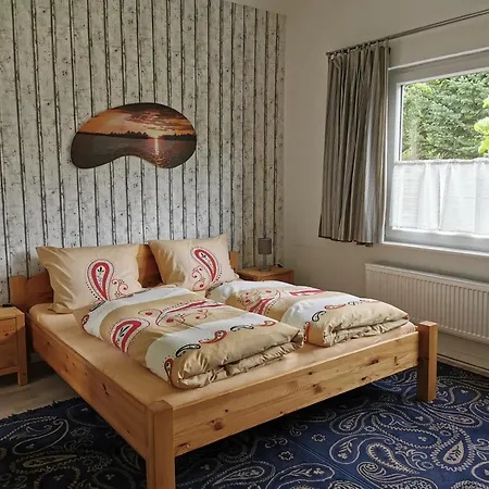 Nordsee Gulfhof 2 Mit Garten 60 Qm * Dornum