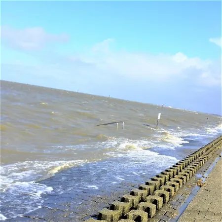 Nordsee Gulfhof 2 Mit Garten 60 Qm Apartmán *