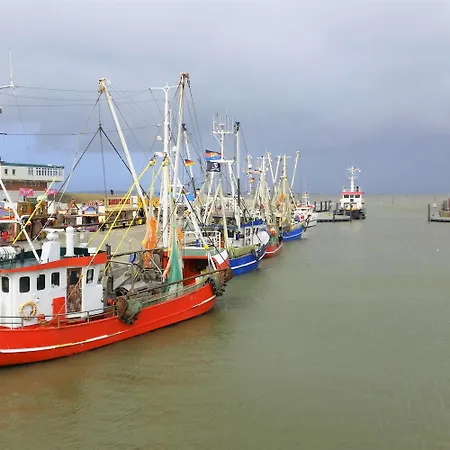 Nordsee Gulfhof 2 Mit Garten 60 Qm