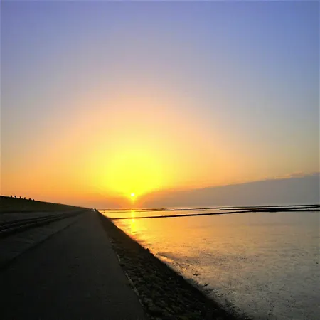 Nordsee Gulfhof 2 Mit Garten 60 Qm *