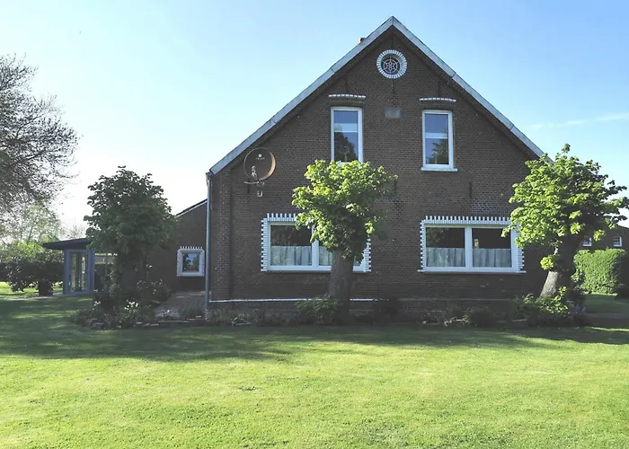 Appartamento Nordsee Gulfhof 2 Mit Garten 60 Qm Dornum