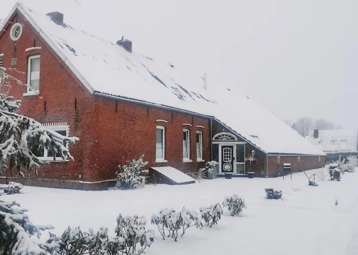 Appartamento Nordsee Gulfhof 2 Mit Garten 60 Qm