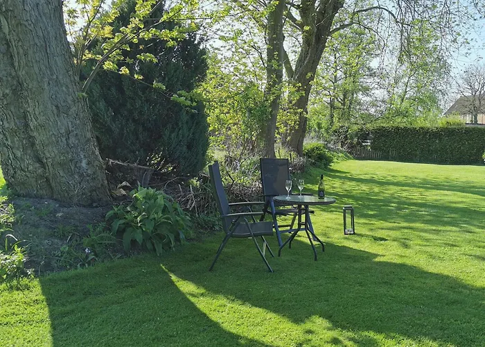 Nordsee Gulfhof 2 Mit Garten 60 Qm Dornum