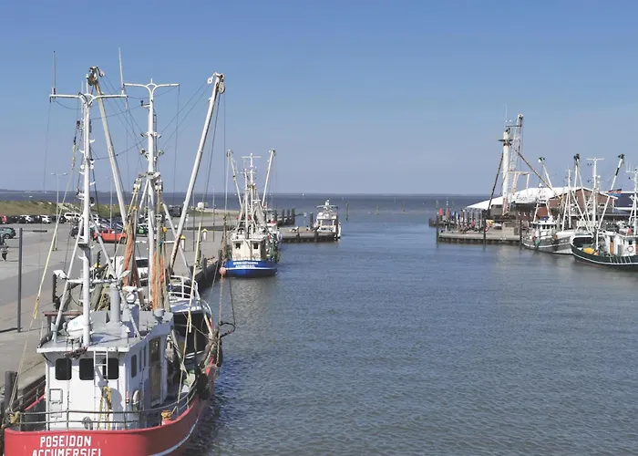 Appartamento Nordsee Gulfhof 2 Mit Garten 60 Qm *