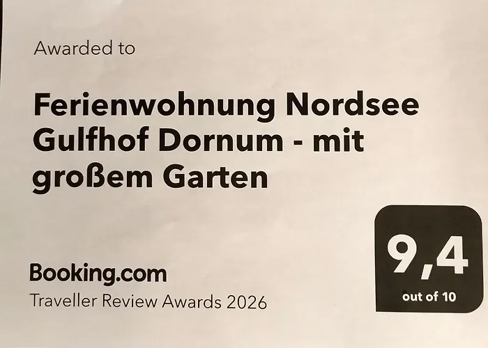 Appartamento Nordsee Gulfhof 2 Mit Garten 60 Qm Dornum